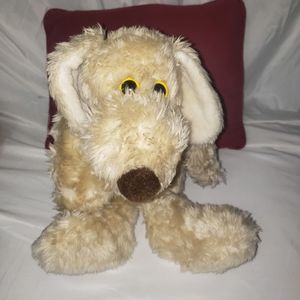 le mutt stuffed dog